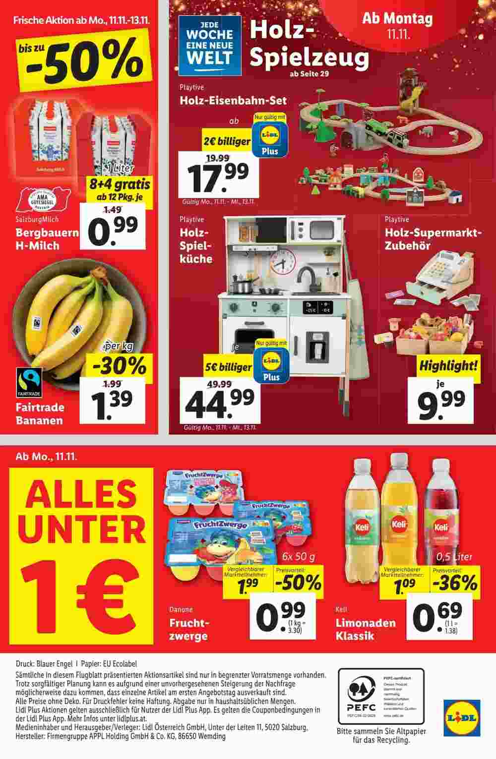 Lidl Flugblatt (ab 07.11.2024) - Angebote und Prospekt - Seite 40