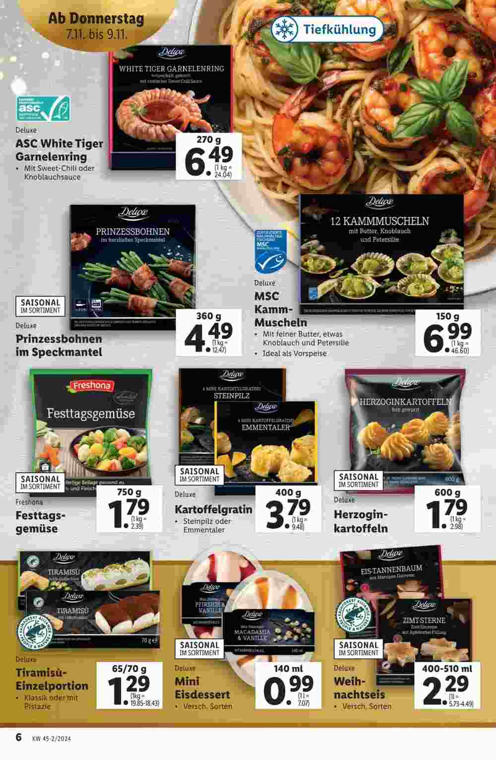 Lidl Flugblatt (ab 07.11.2024) - Angebote und Prospekt - Seite 6