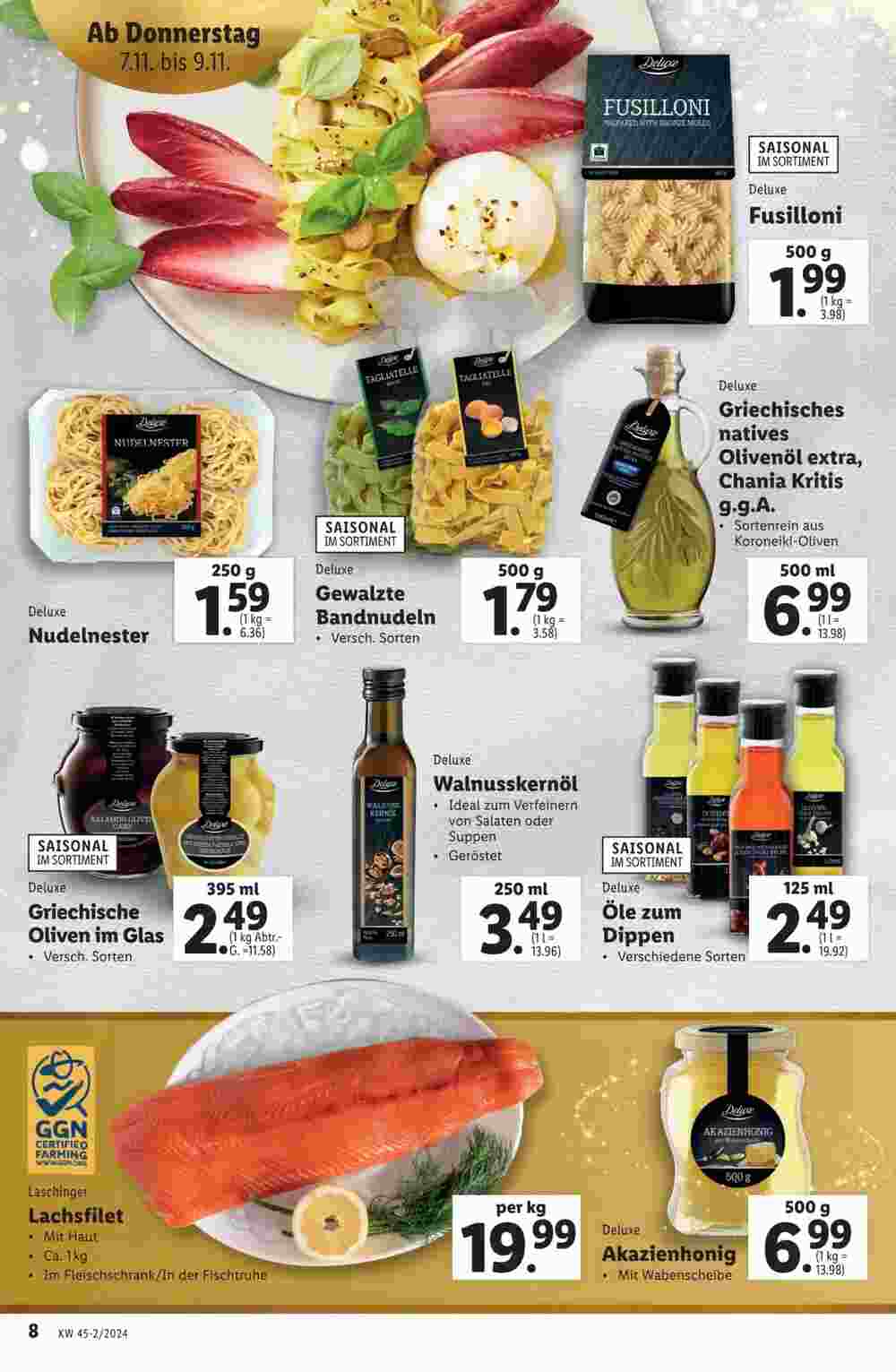 Lidl Flugblatt (ab 07.11.2024) - Angebote und Prospekt - Seite 8