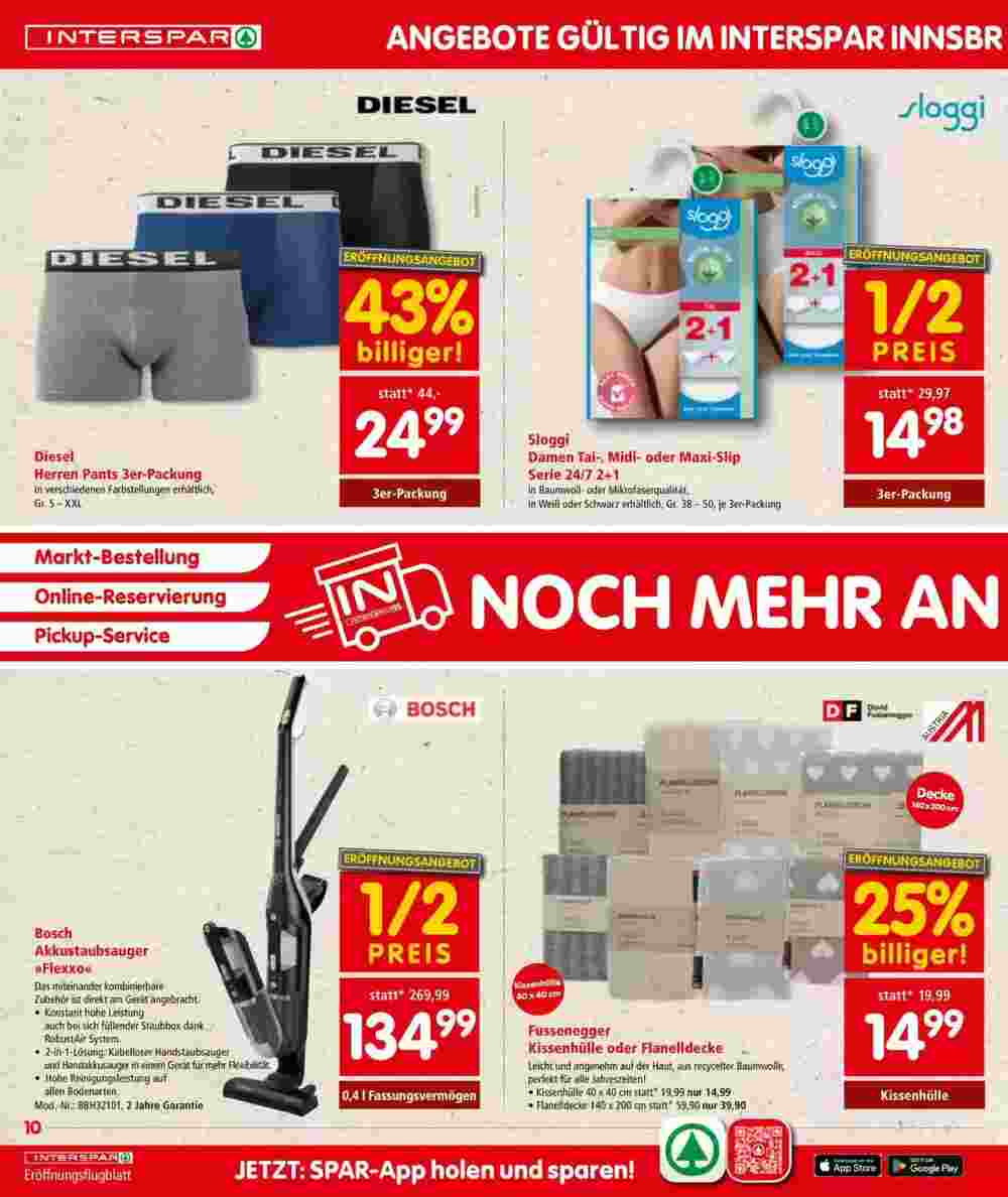 Interspar Flugblatt (ab 07.11.2024) - Angebote und Prospekt - Seite 10