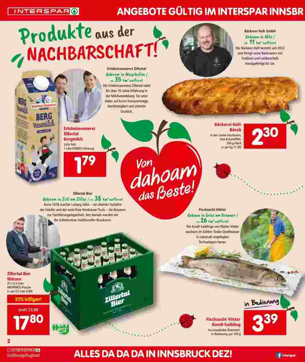 Interspar Flugblatt (ab 07.11.2024) - Angebote und Prospekt - Seite 2