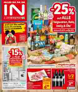 Interspar Flugblatt (ab 07.11.2024) - Angebote und Prospekt