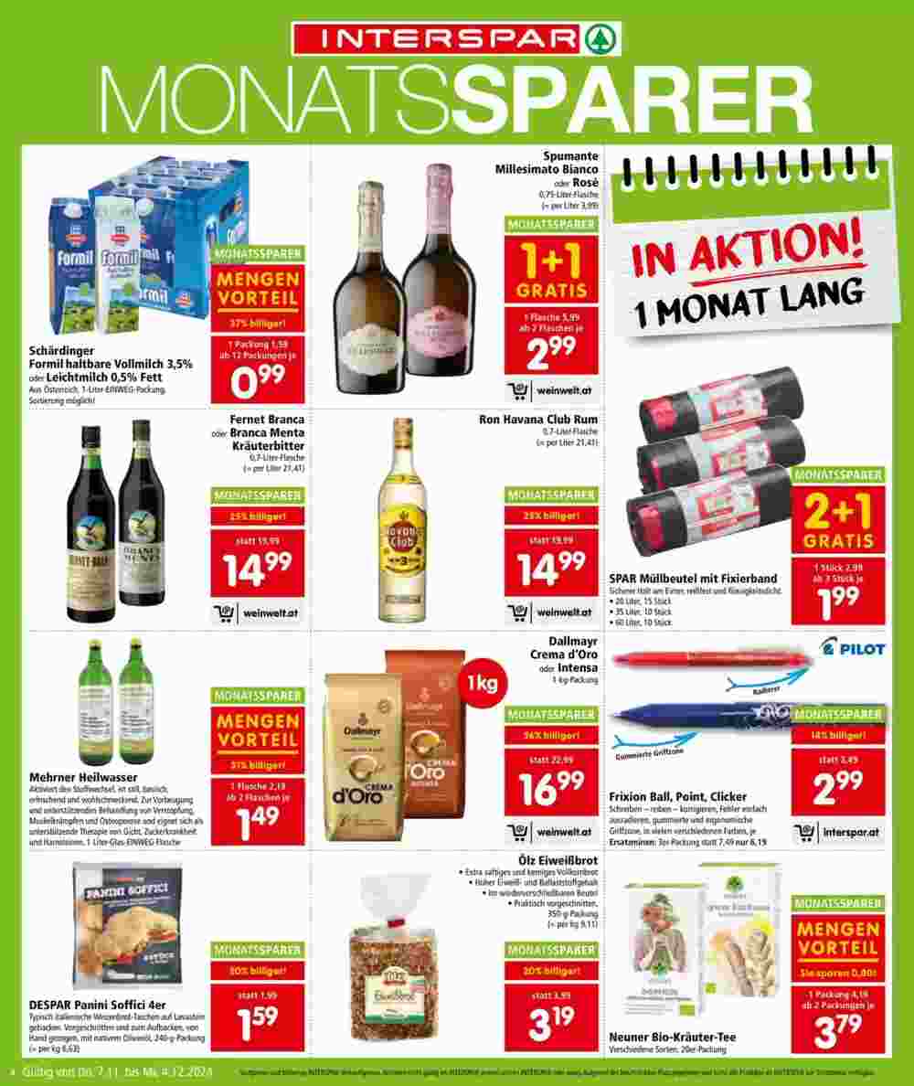 Interspar Flugblatt (ab 07.11.2024) - Angebote und Prospekt - Seite 5