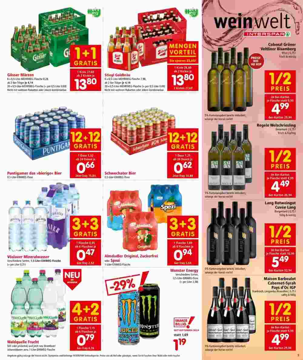 Interspar Flugblatt (ab 07.11.2024) - Angebote und Prospekt - Seite 6