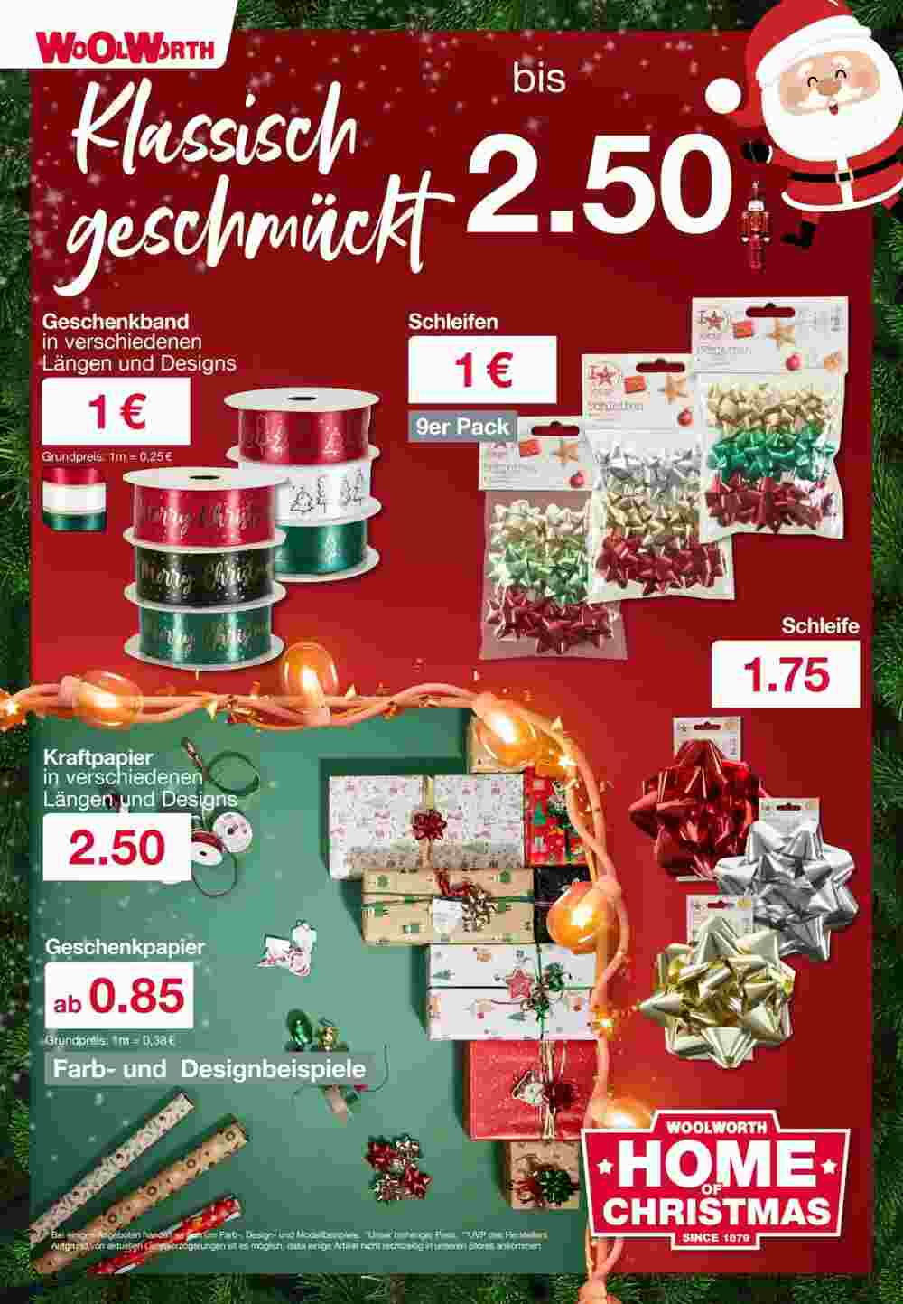 Woolworth Flugblatt (ab 07.11.2024) - Angebote und Prospekt - Seite 38