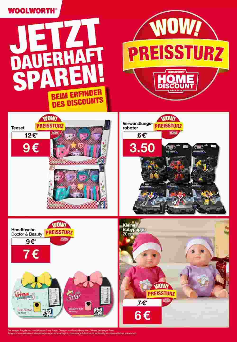 Woolworth Flugblatt (ab 07.11.2024) - Angebote und Prospekt - Seite 49