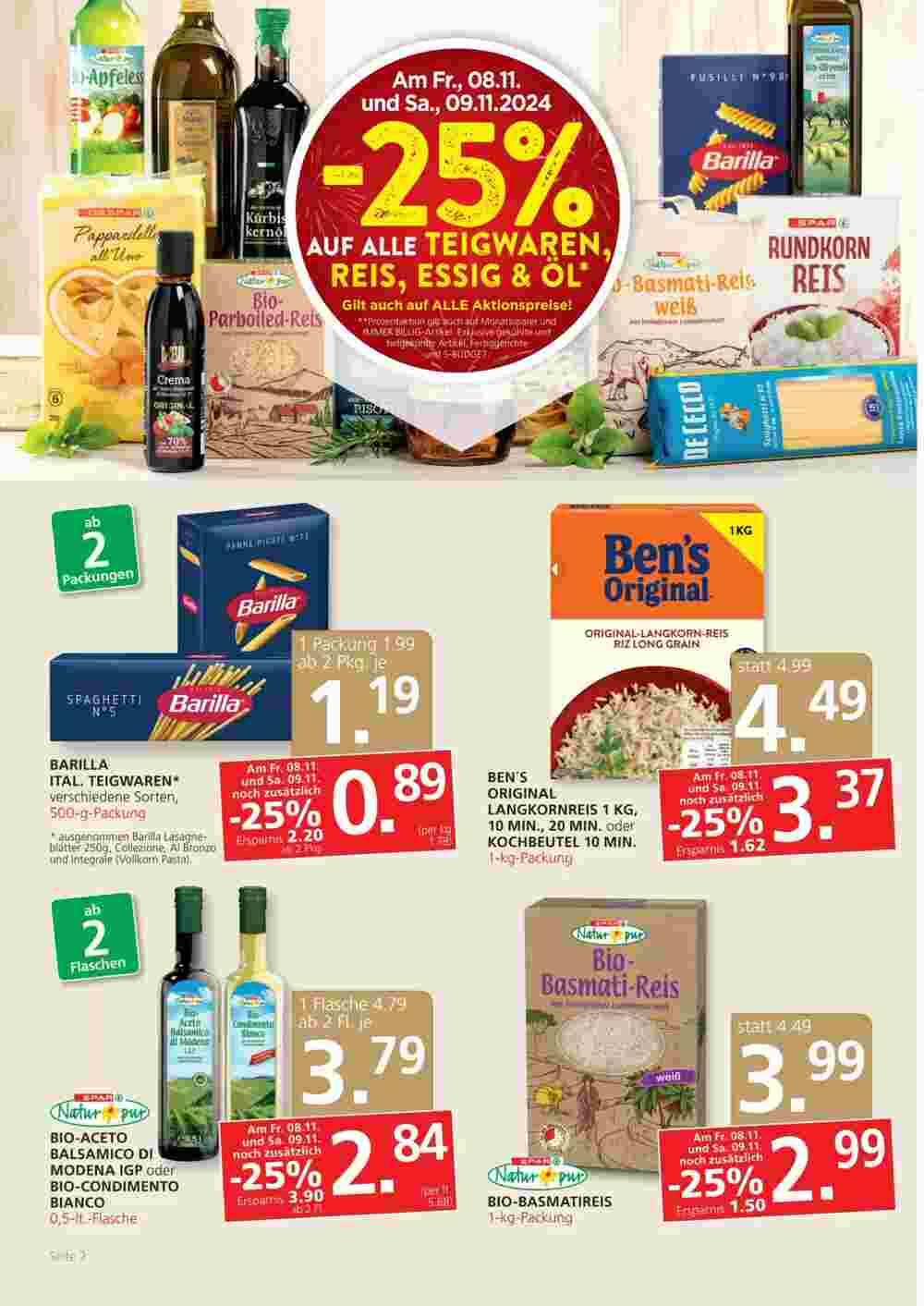 SPAR Gourmet Flugblatt (ab 07.11.2024) - Angebote und Prospekt - Seite 2