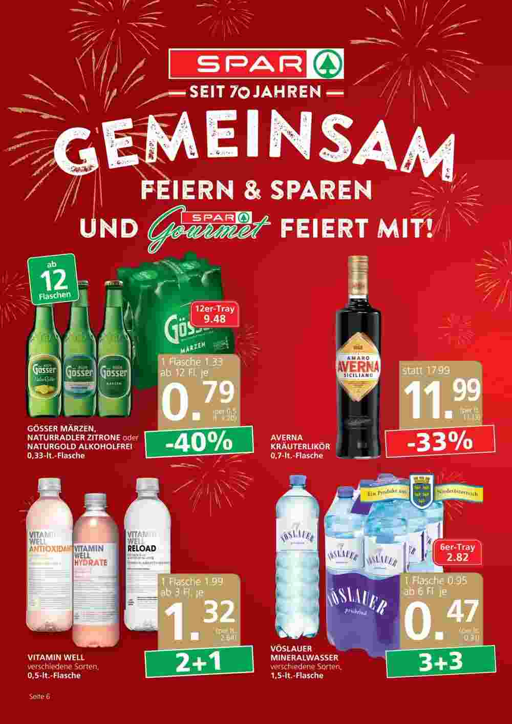 SPAR Gourmet Flugblatt (ab 07.11.2024) - Angebote und Prospekt - Seite 6