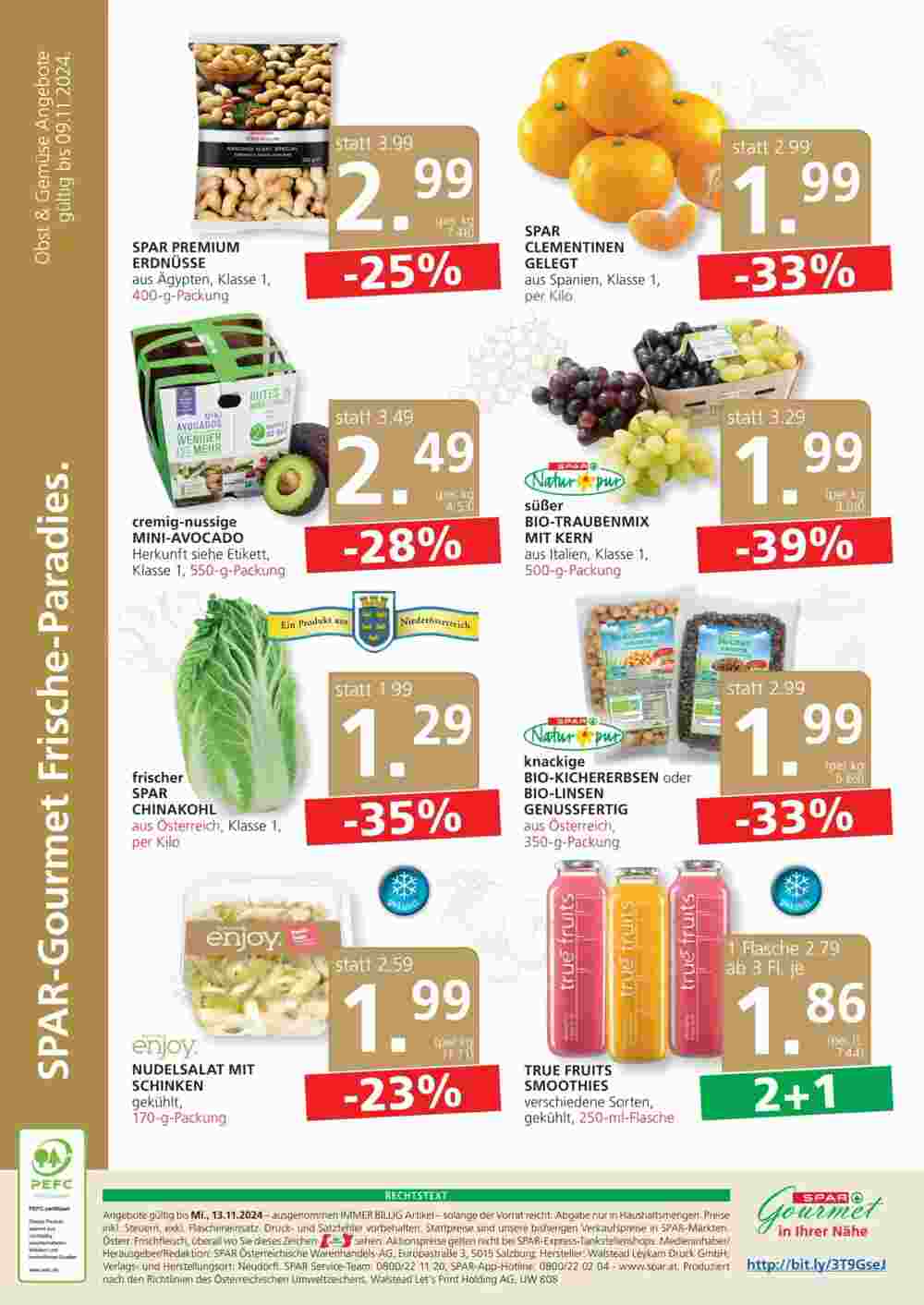 SPAR Gourmet Flugblatt (ab 07.11.2024) - Angebote und Prospekt - Seite 8