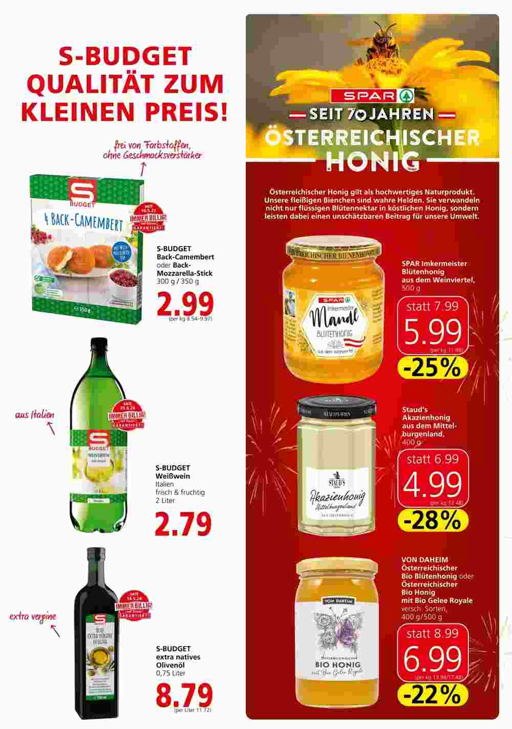 Spar Flugblatt (ab 07.11.2024) - Angebote und Prospekt - Seite 15