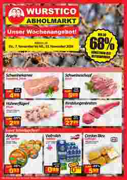 Wurstico Flugblatt (ab 07.11.2024) - Angebote und Prospekt