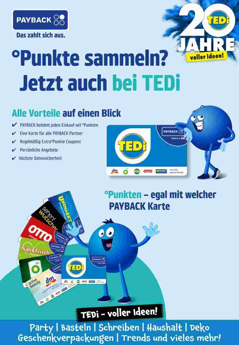 TEDi Flugblatt (ab 08.11.2024) - Angebote und Prospekt - Seite 19