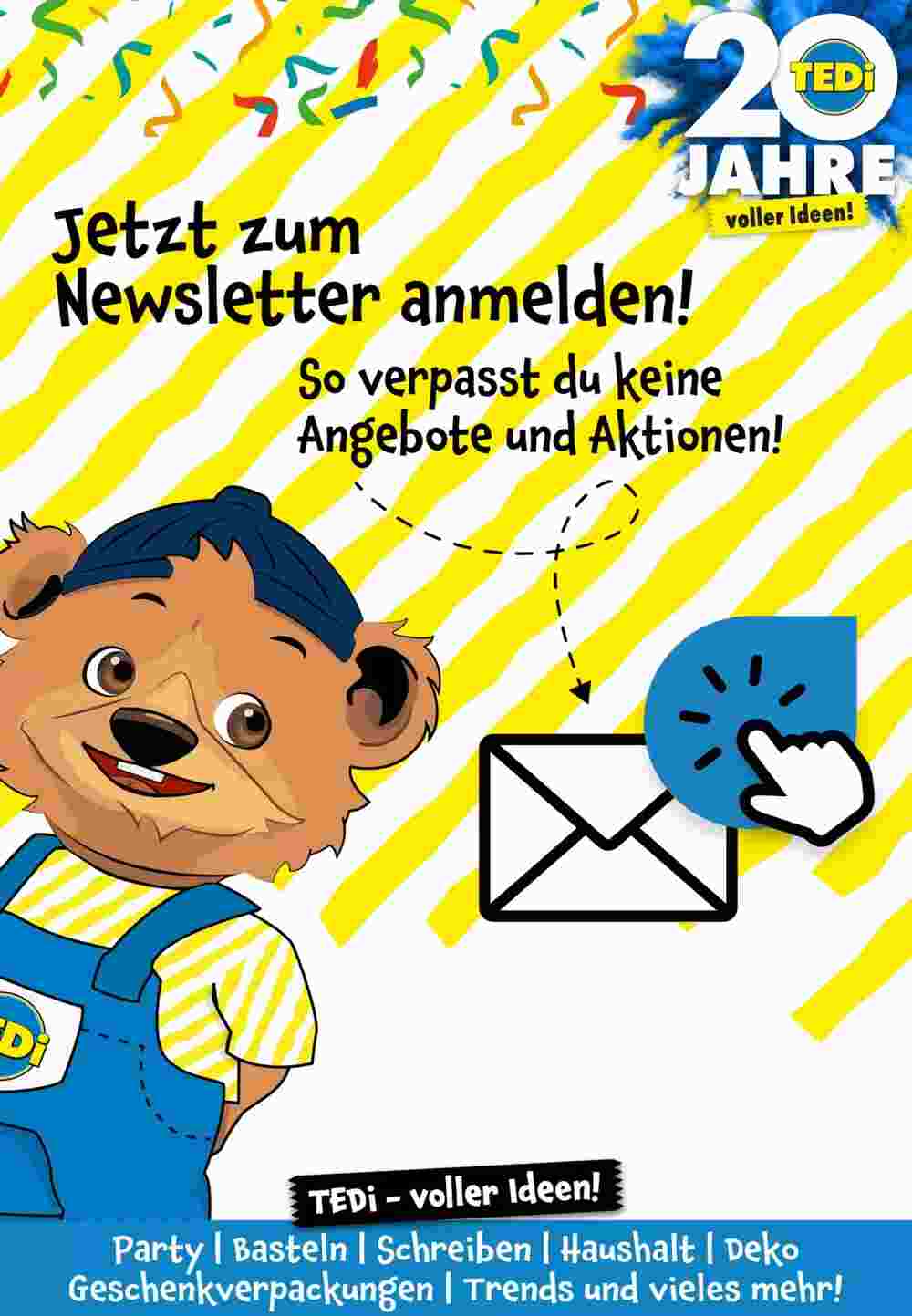 TEDi Flugblatt (ab 08.11.2024) - Angebote und Prospekt - Seite 9