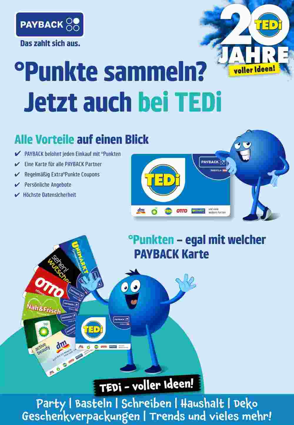 TEDi Flugblatt (ab 08.11.2024) - Angebote und Prospekt - Seite 19