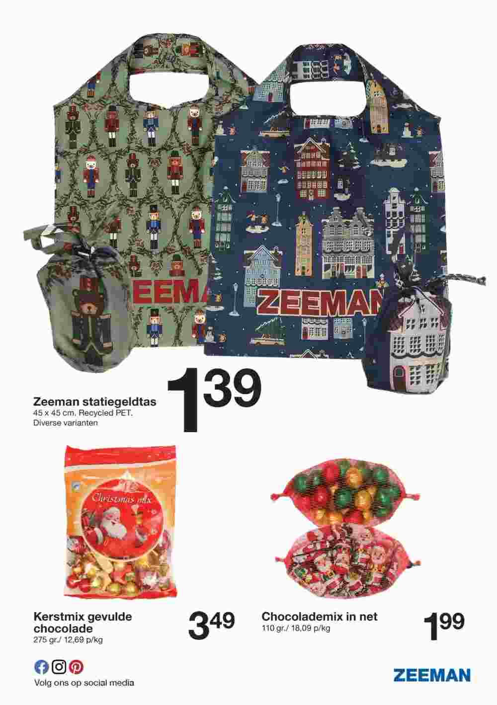 Zeeman Flugblatt (ab 09.11.2024) - Angebote und Prospekt - Seite 11