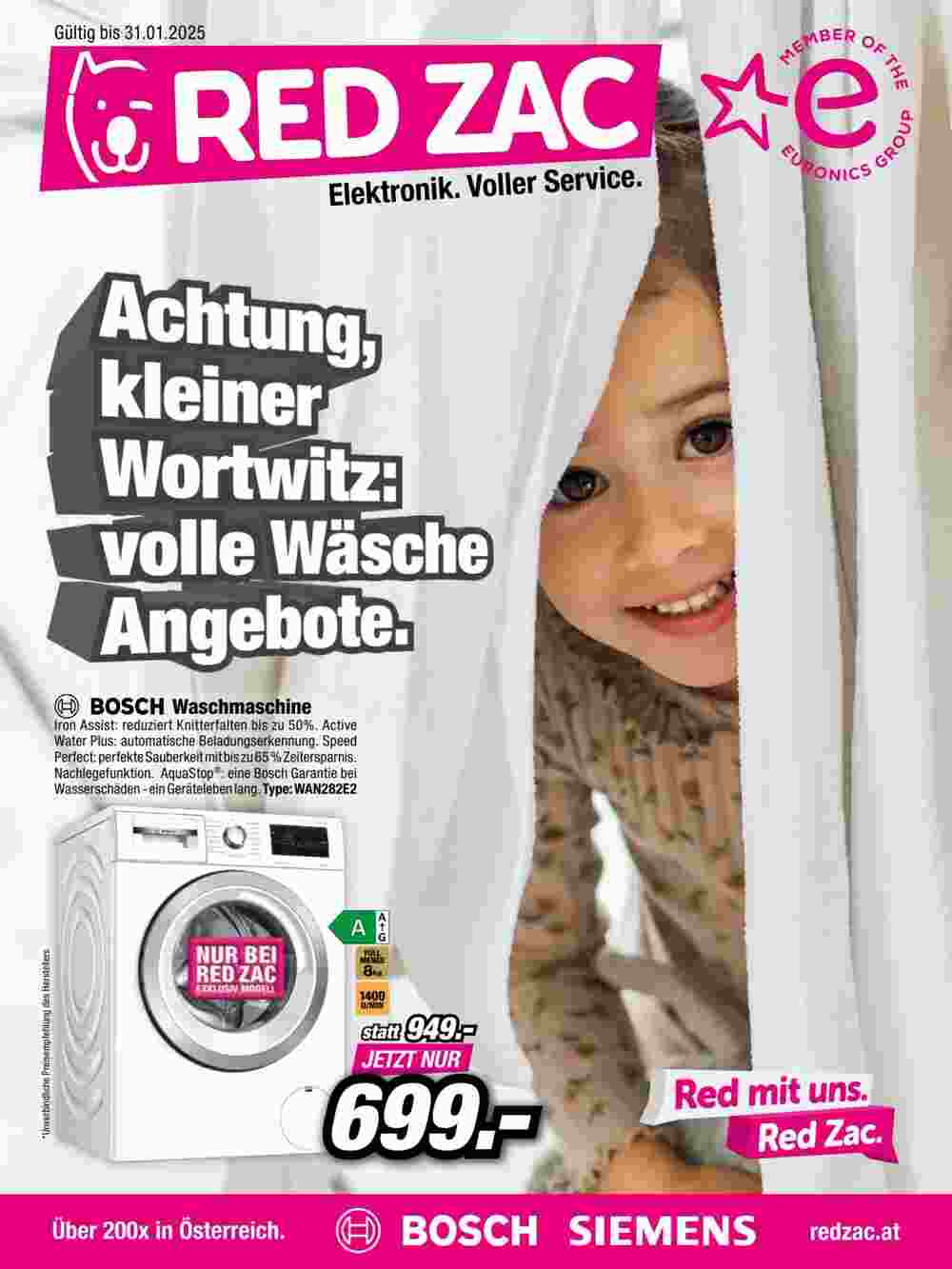 Red Zac Flugblatt (ab 10.11.2024) - Angebote und Prospekt - Seite 1