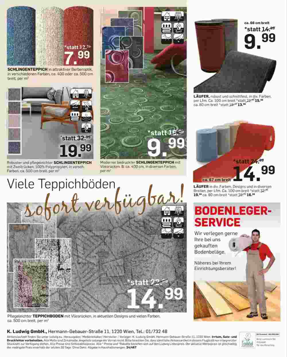 Möbel Ludwig Flugblatt (ab 10.11.2024) - Angebote und Prospekt - Seite 3