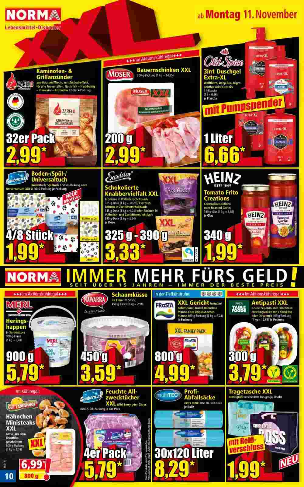 Norma Flugblatt (ab 11.11.2024) - Angebote und Prospekt - Seite 10