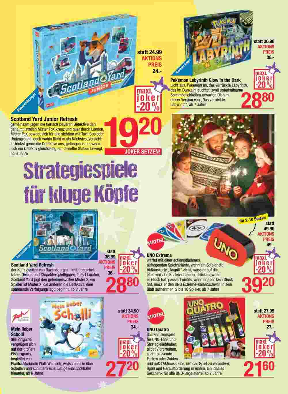 Maximarkt Flugblatt (ab 11.11.2024) - Angebote und Prospekt - Seite 39