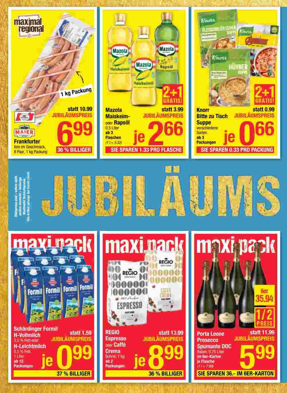 Maximarkt Flugblatt (ab 11.11.2024) - Angebote und Prospekt - Seite 2