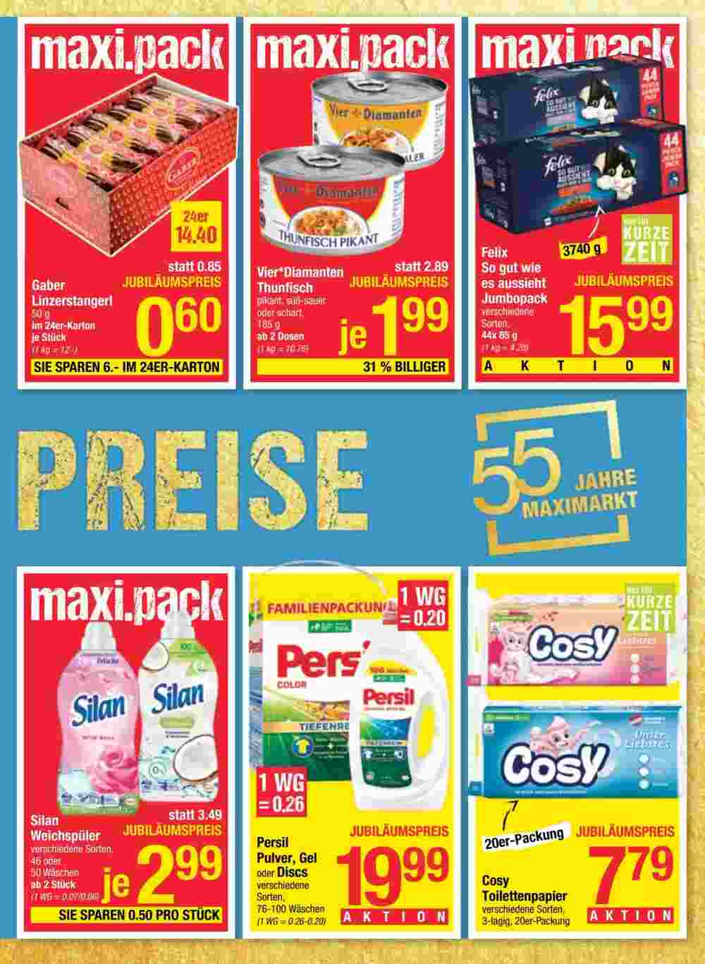 Maximarkt Flugblatt (ab 11.11.2024) - Angebote und Prospekt - Seite 3