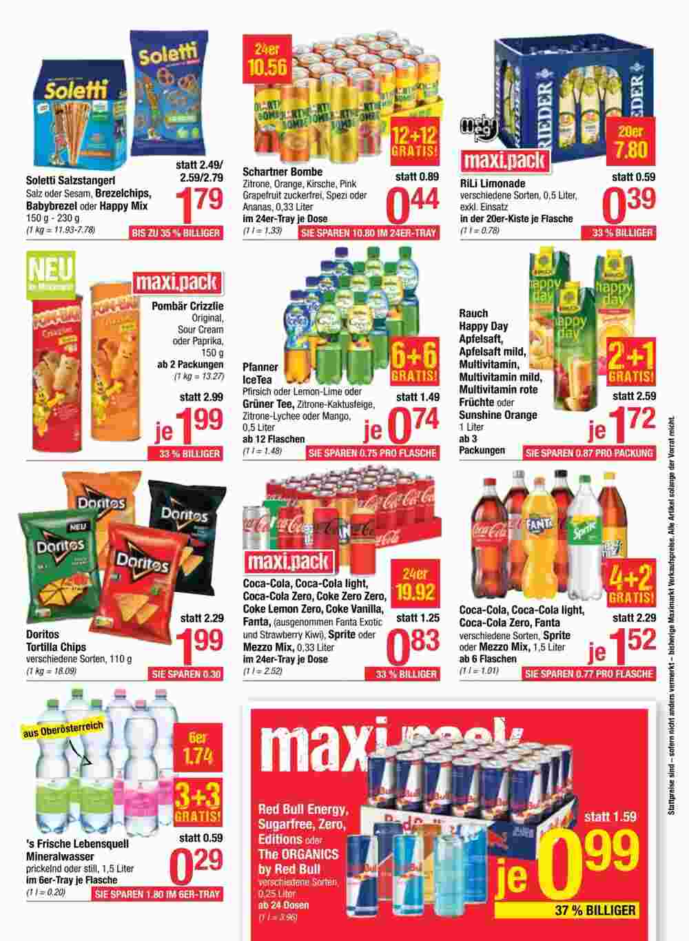 Maximarkt Flugblatt (ab 11.11.2024) - Angebote und Prospekt - Seite 9