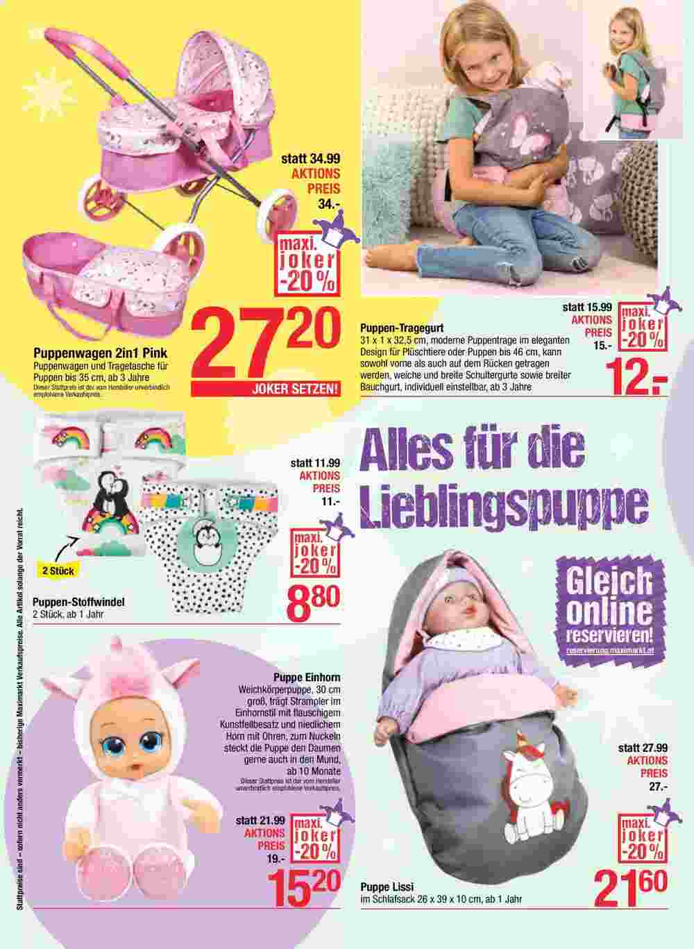 Maximarkt Flugblatt (ab 11.11.2024) - Angebote und Prospekt - Seite 14