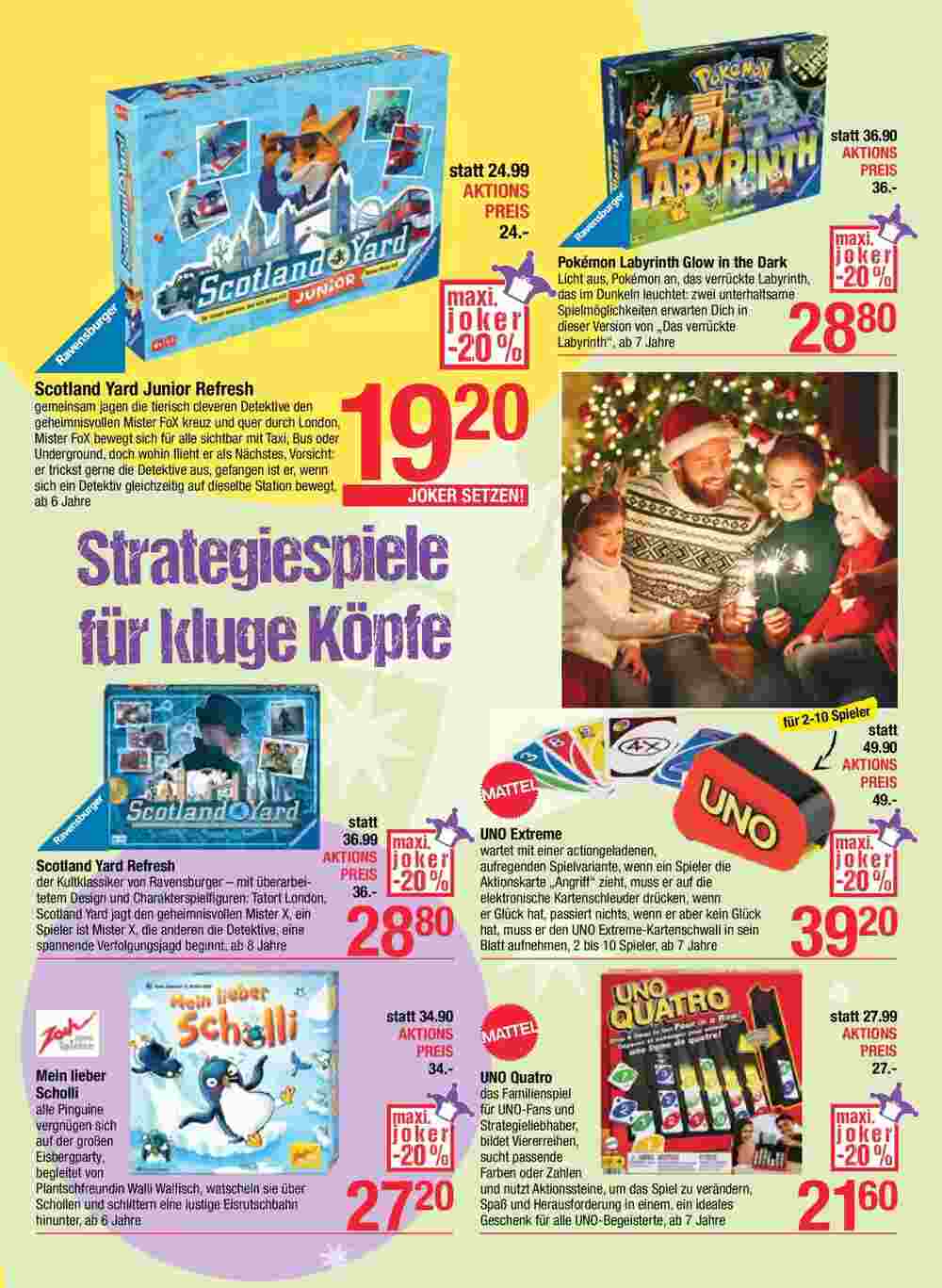 Maximarkt Flugblatt (ab 11.11.2024) - Angebote und Prospekt - Seite 39