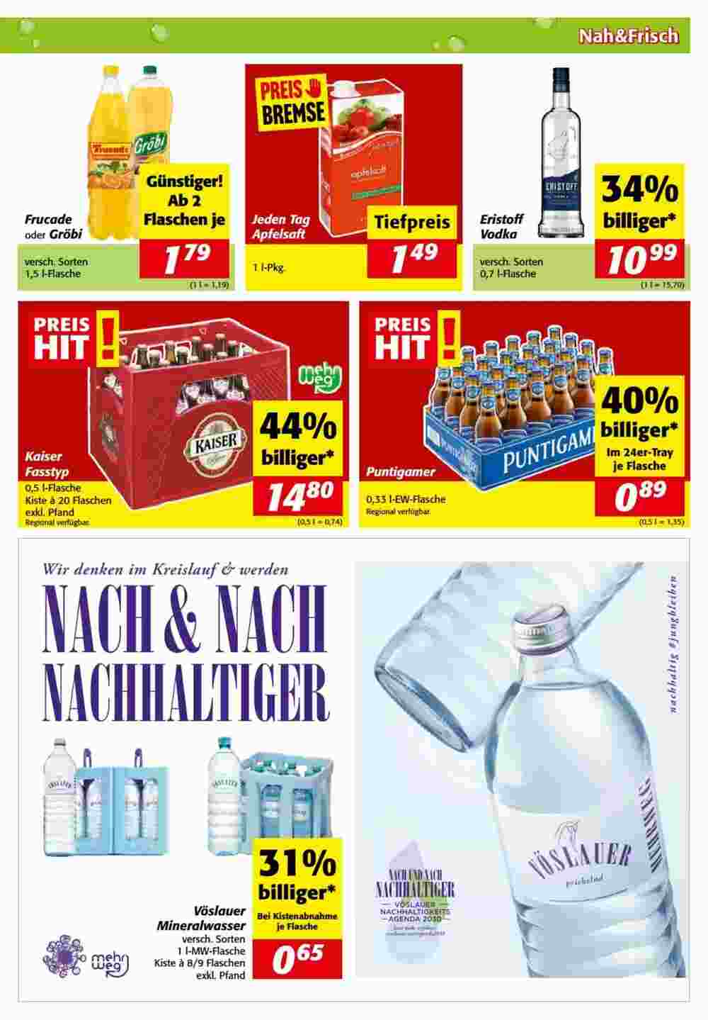 Nah&Frisch Flugblatt (ab 13.11.2024) - Angebote und Prospekt - Seite 7