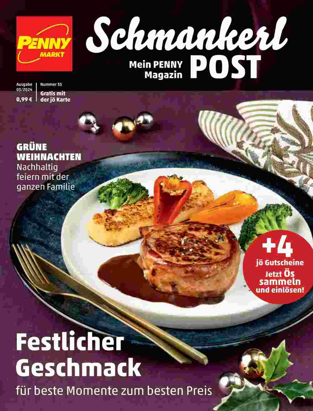 PENNY Flugblatt (ab 13.11.2024) - Angebote und Prospekt - Seite 1