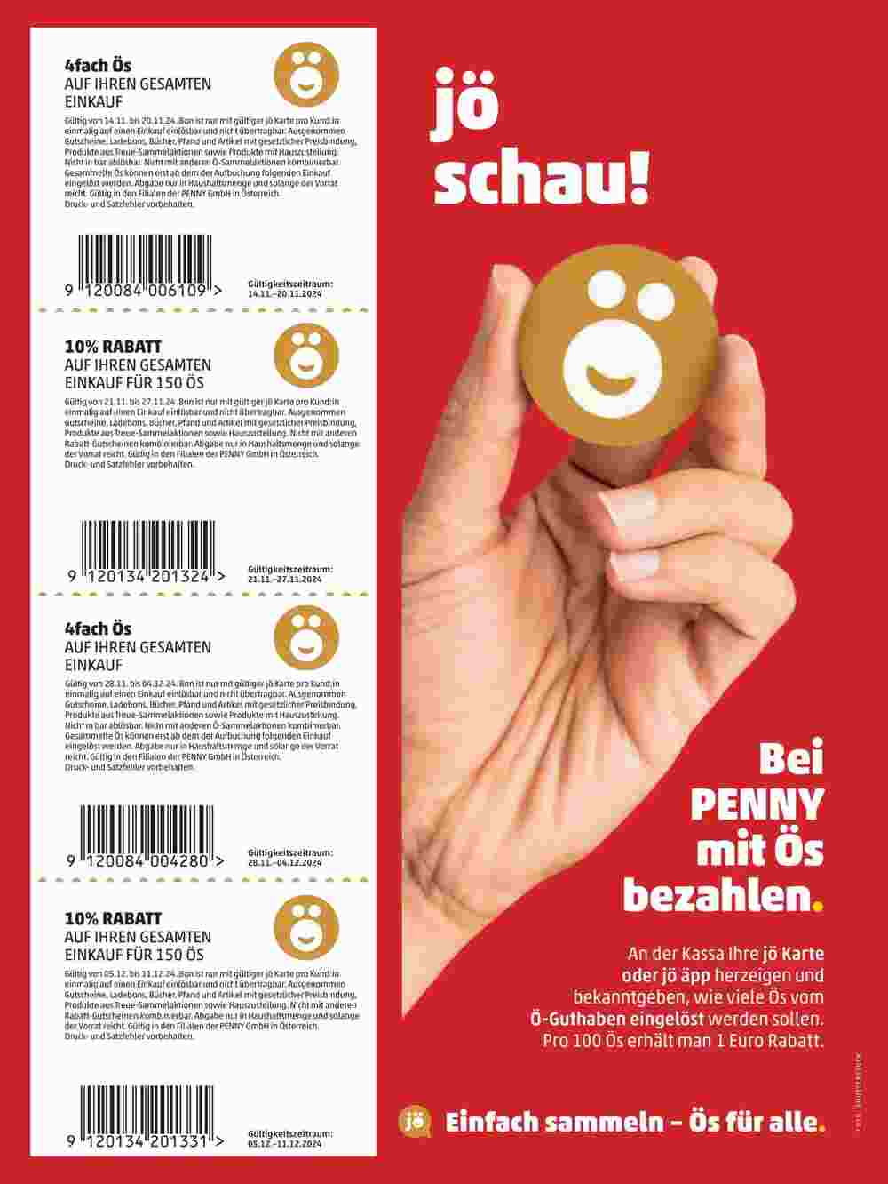 PENNY Flugblatt (ab 13.11.2024) - Angebote und Prospekt - Seite 66