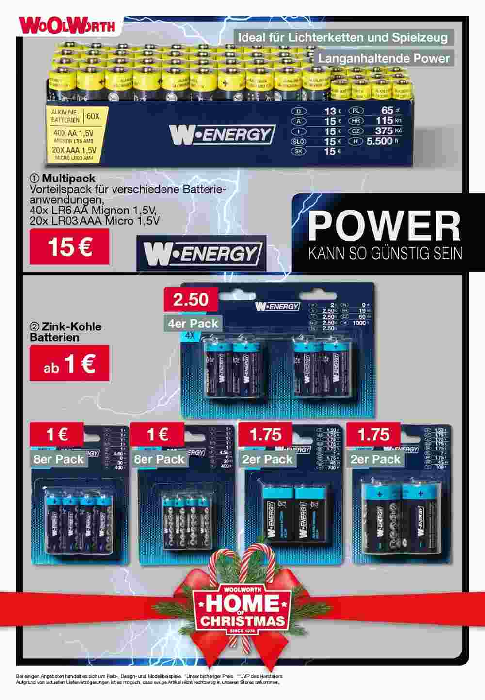 Woolworth Flugblatt (ab 13.11.2024) - Angebote und Prospekt - Seite 17