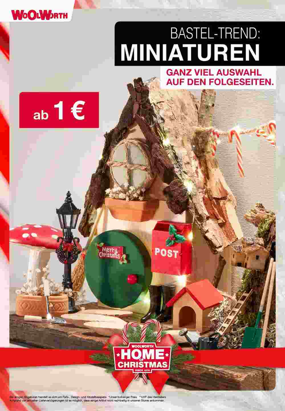 Woolworth Flugblatt (ab 13.11.2024) - Angebote und Prospekt - Seite 18