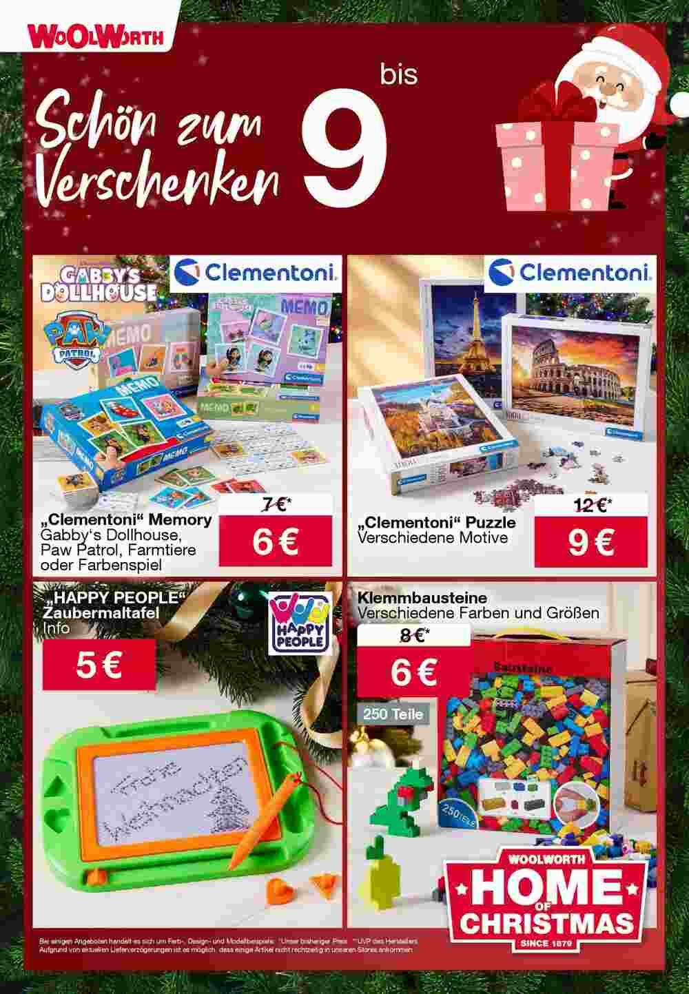 Woolworth Flugblatt (ab 13.11.2024) - Angebote und Prospekt - Seite 34