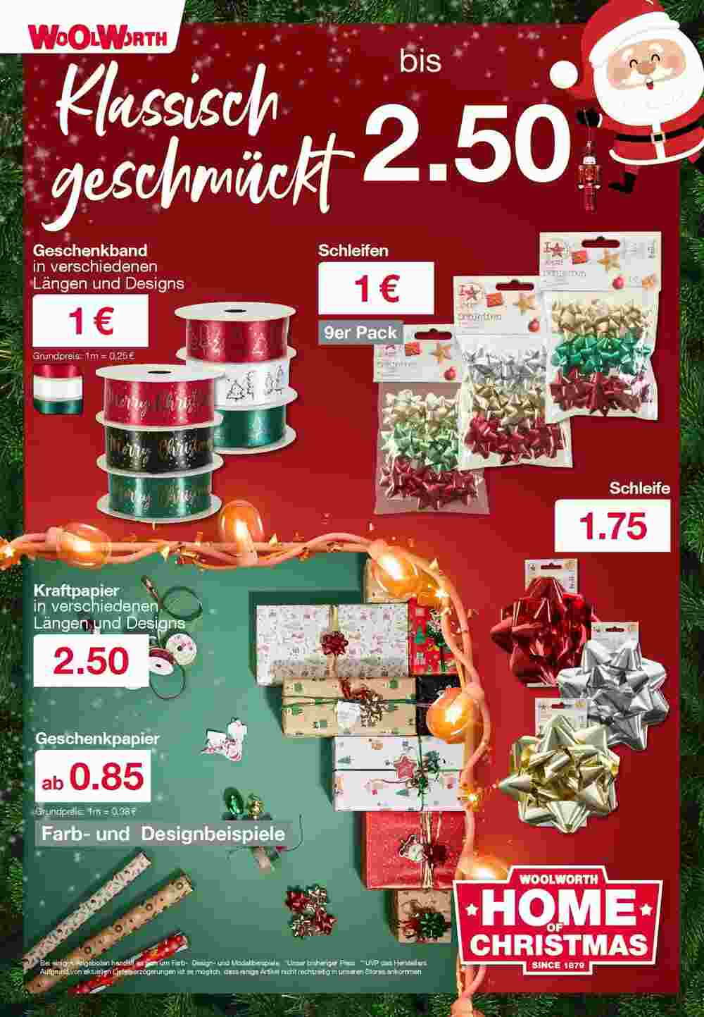 Woolworth Flugblatt (ab 13.11.2024) - Angebote und Prospekt - Seite 36