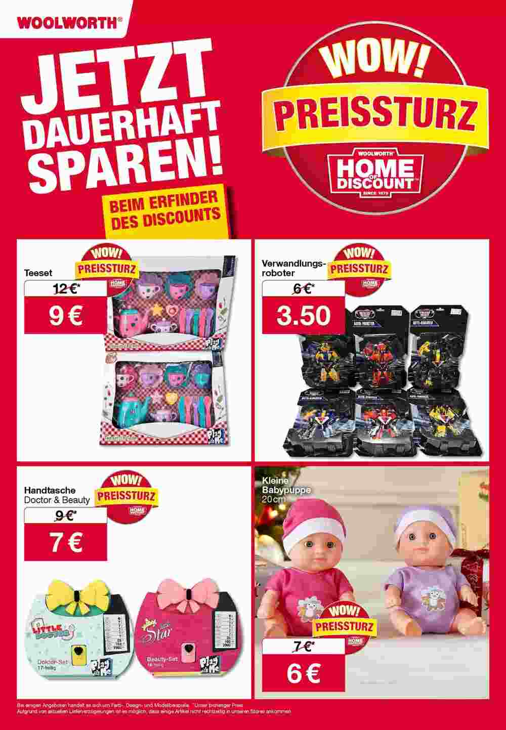 Woolworth Flugblatt (ab 13.11.2024) - Angebote und Prospekt - Seite 44