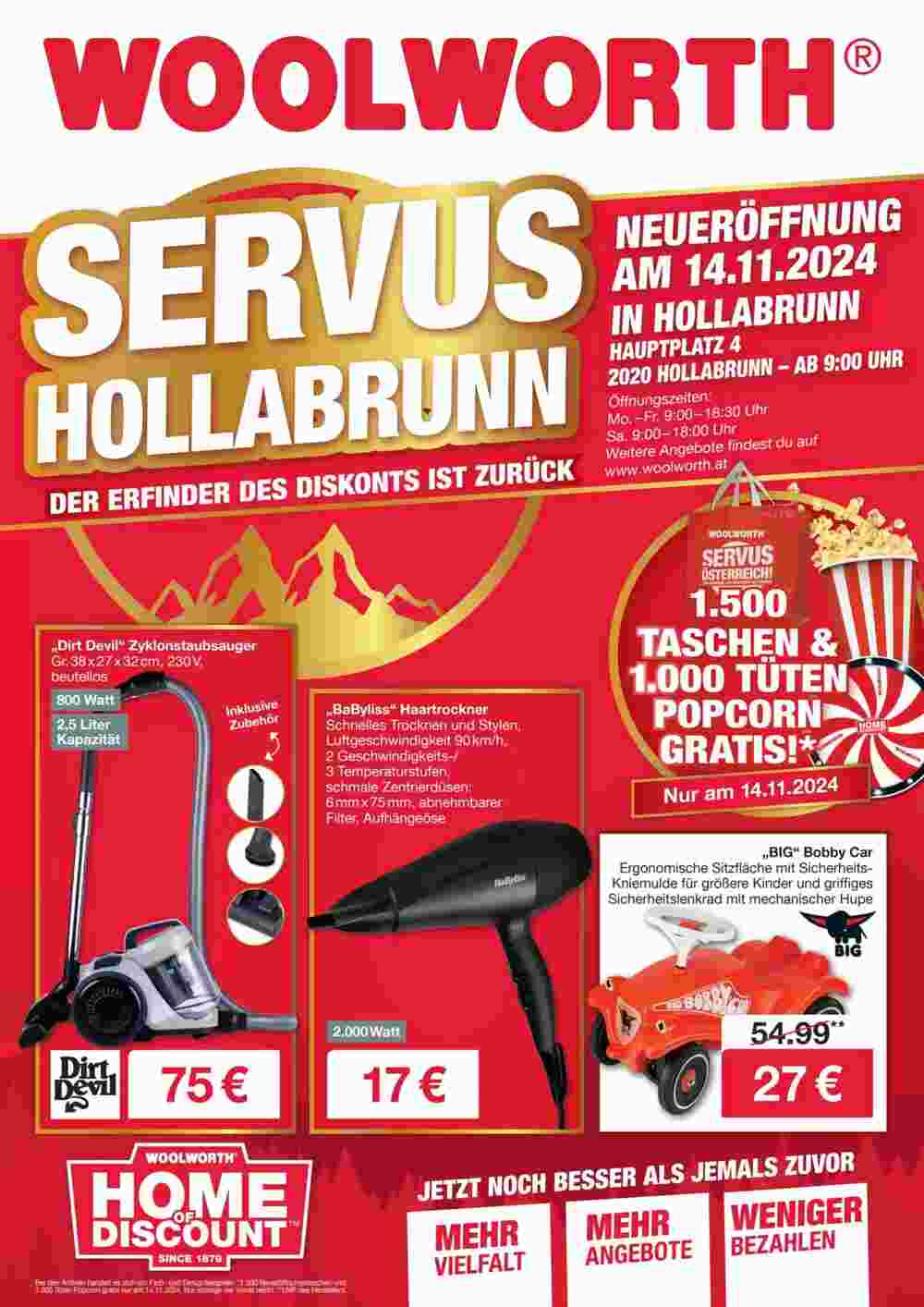 Woolworth Flugblatt (ab 14.11.2024) - Angebote und Prospekt - Seite 1