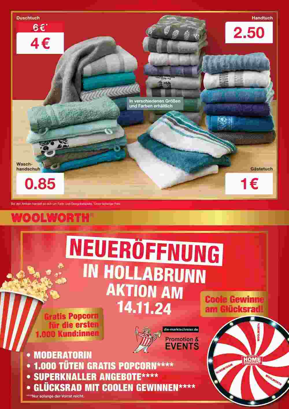 Woolworth Flugblatt (ab 14.11.2024) - Angebote und Prospekt - Seite 5