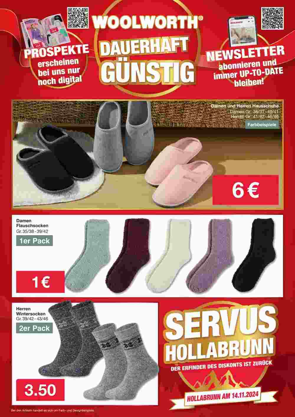 Woolworth Flugblatt (ab 14.11.2024) - Angebote und Prospekt - Seite 6