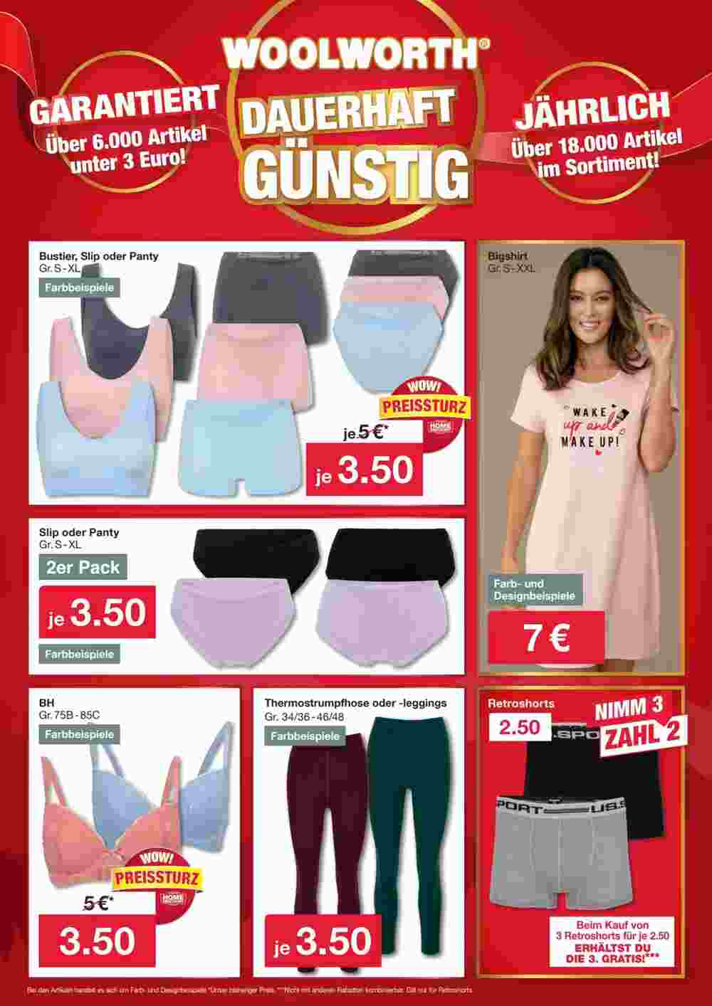 Woolworth Flugblatt (ab 14.11.2024) - Angebote und Prospekt - Seite 7