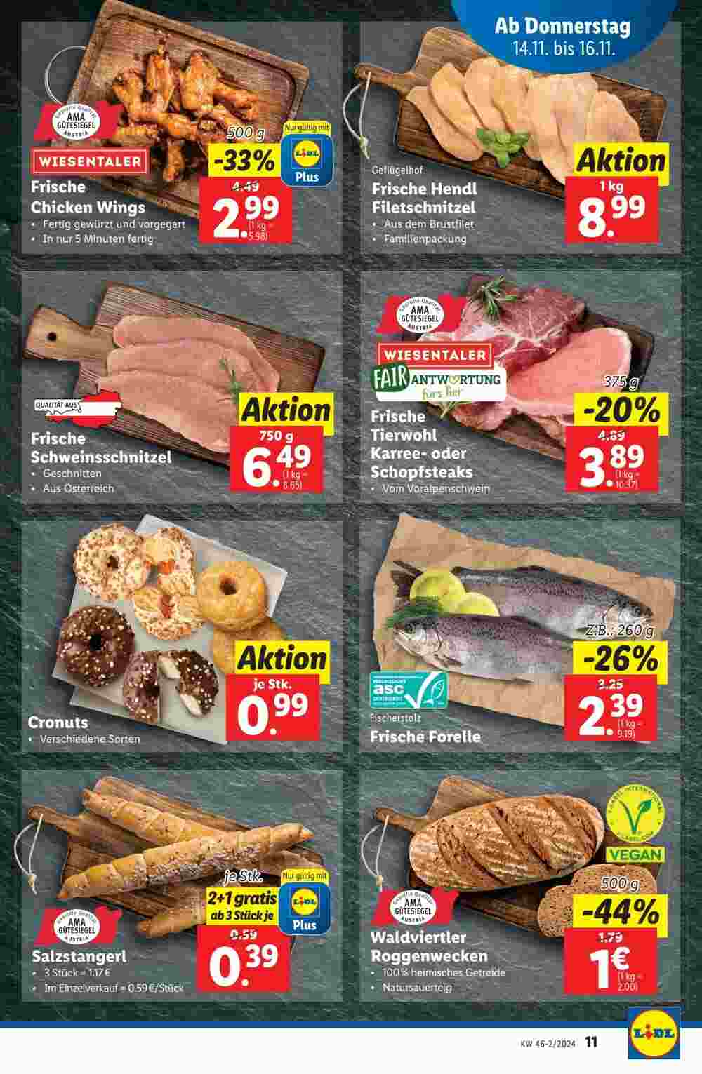 Lidl Flugblatt (ab 14.11.2024) - Angebote und Prospekt - Seite 11