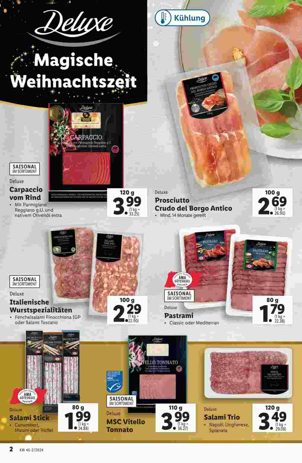 Lidl Flugblatt (ab 14.11.2024) - Angebote und Prospekt - Seite 2