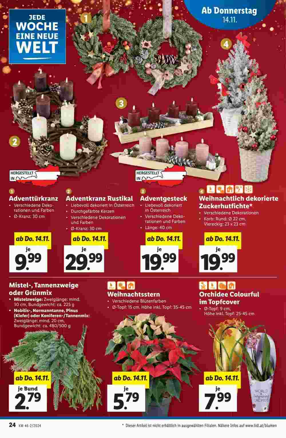 Lidl Flugblatt (ab 14.11.2024) - Angebote und Prospekt - Seite 24