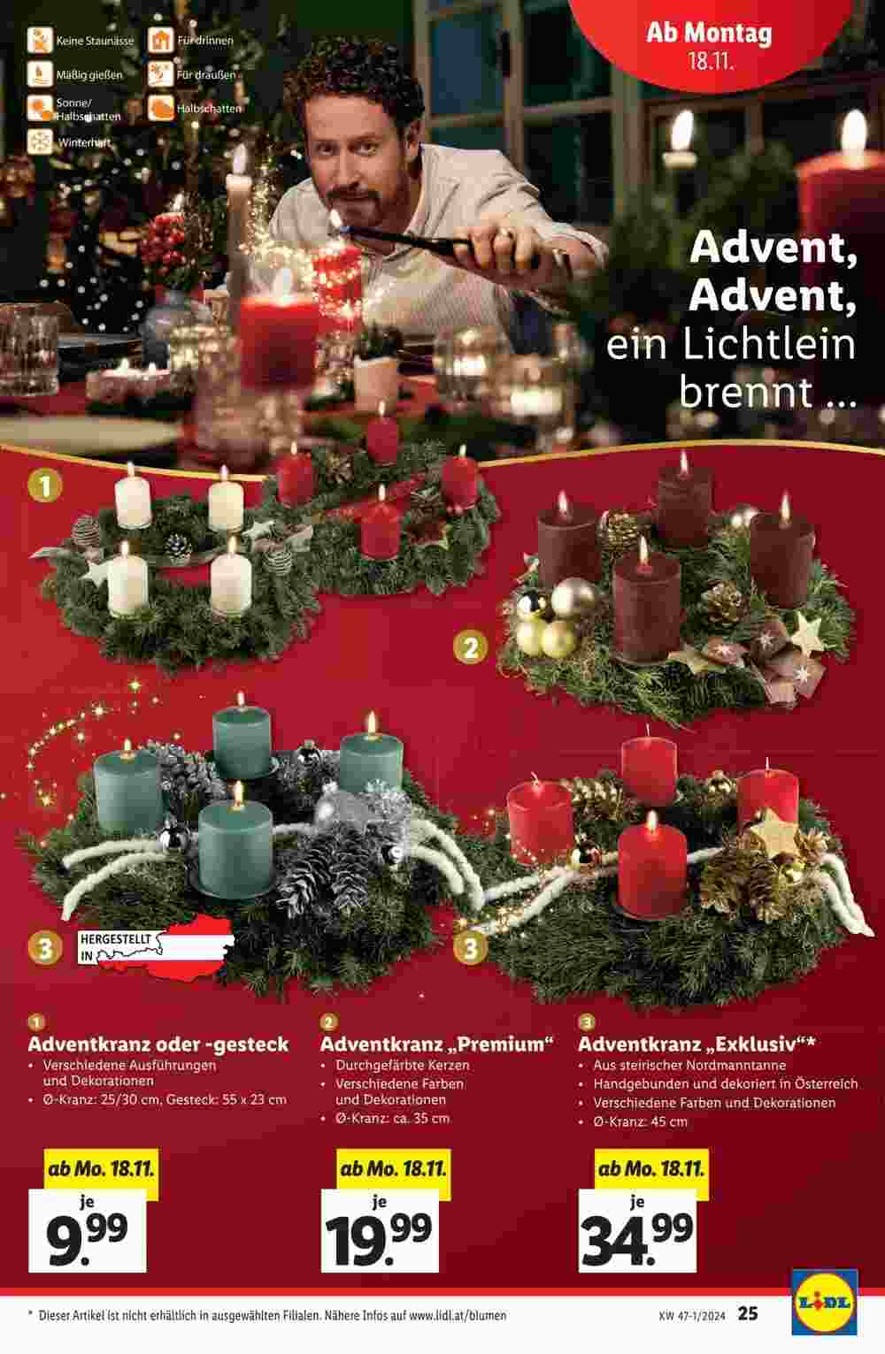 Lidl Flugblatt (ab 14.11.2024) - Angebote und Prospekt - Seite 27