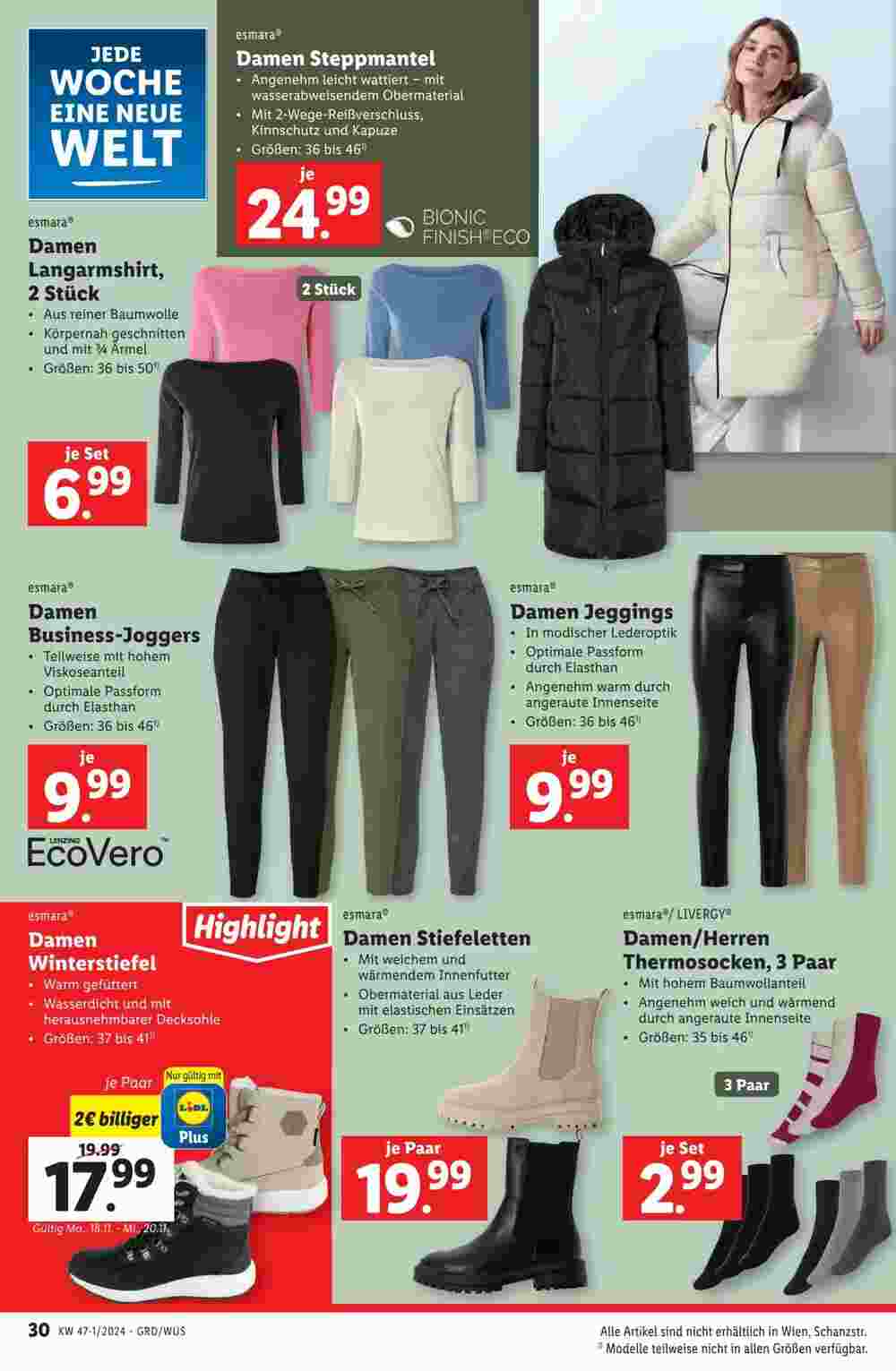 Lidl Flugblatt (ab 14.11.2024) - Angebote und Prospekt - Seite 32