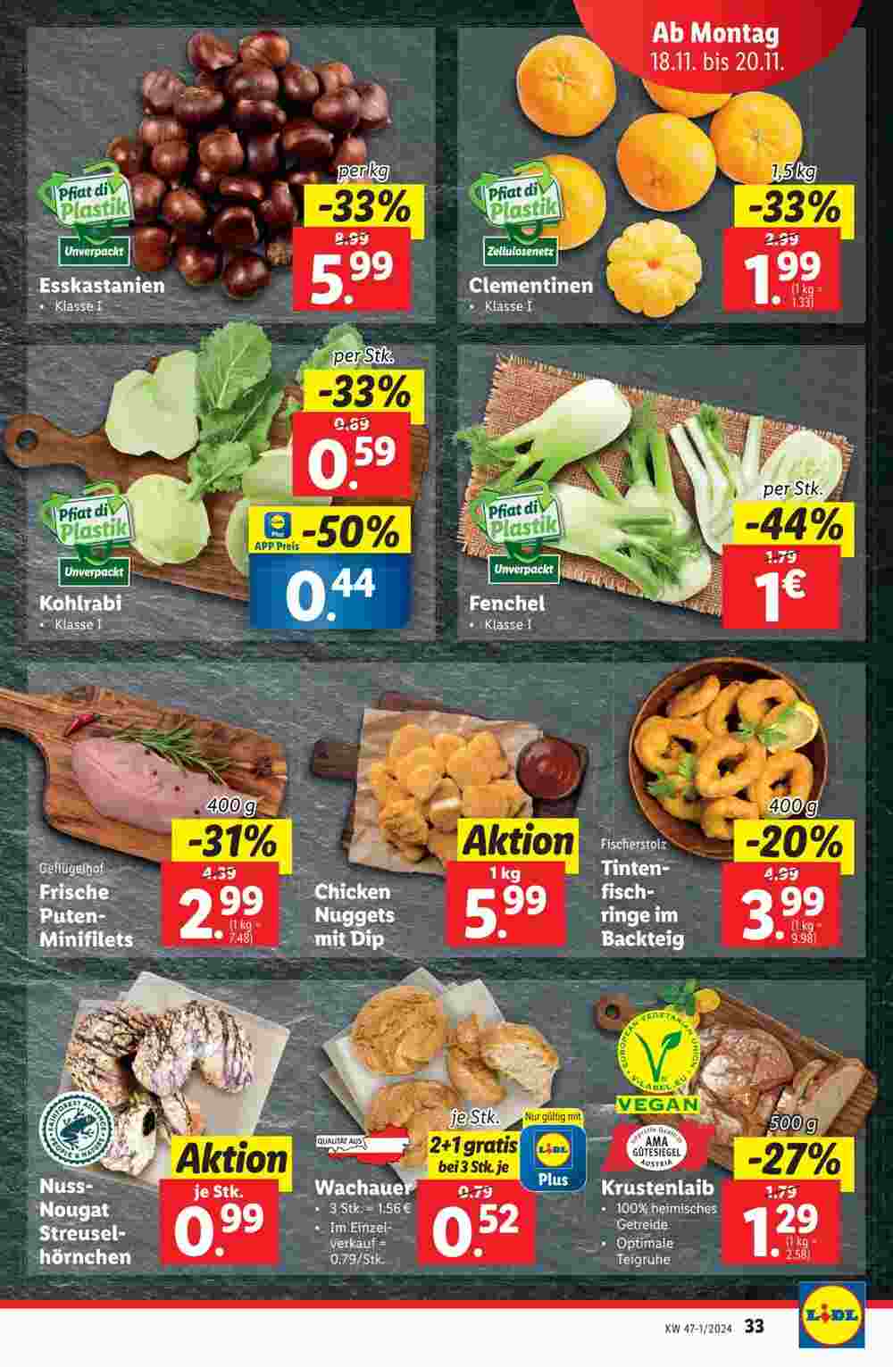 Lidl Flugblatt (ab 14.11.2024) - Angebote und Prospekt - Seite 35