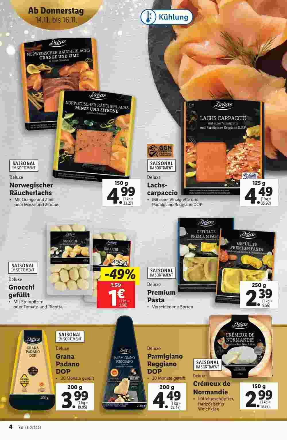 Lidl Flugblatt (ab 14.11.2024) - Angebote und Prospekt - Seite 4