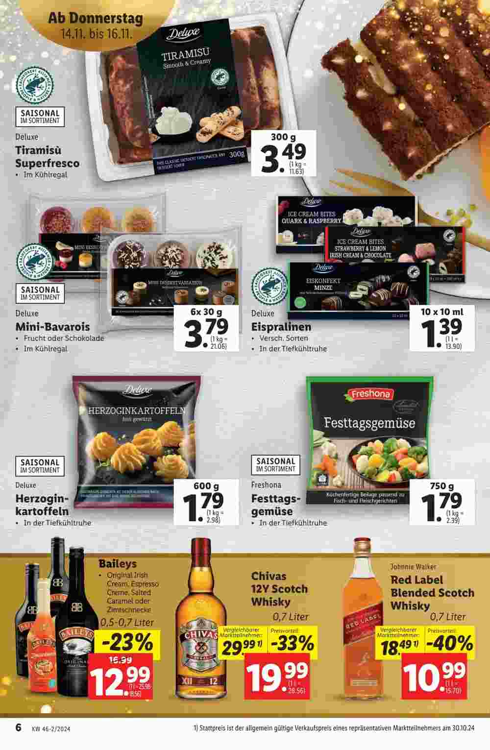 Lidl Flugblatt (ab 14.11.2024) - Angebote und Prospekt - Seite 6