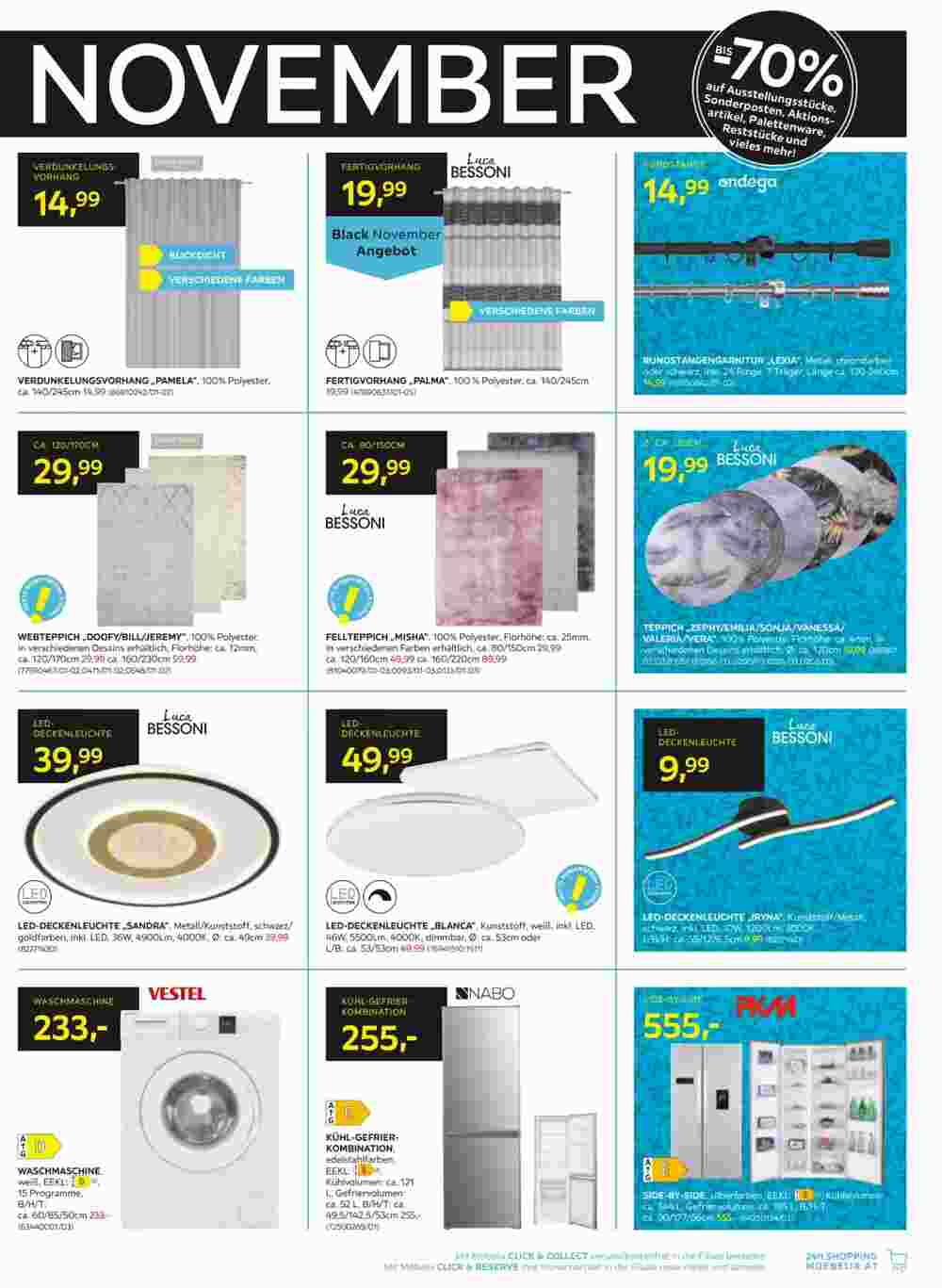 Möbelix Flugblatt (ab 14.11.2024) - Angebote und Prospekt - Seite 5