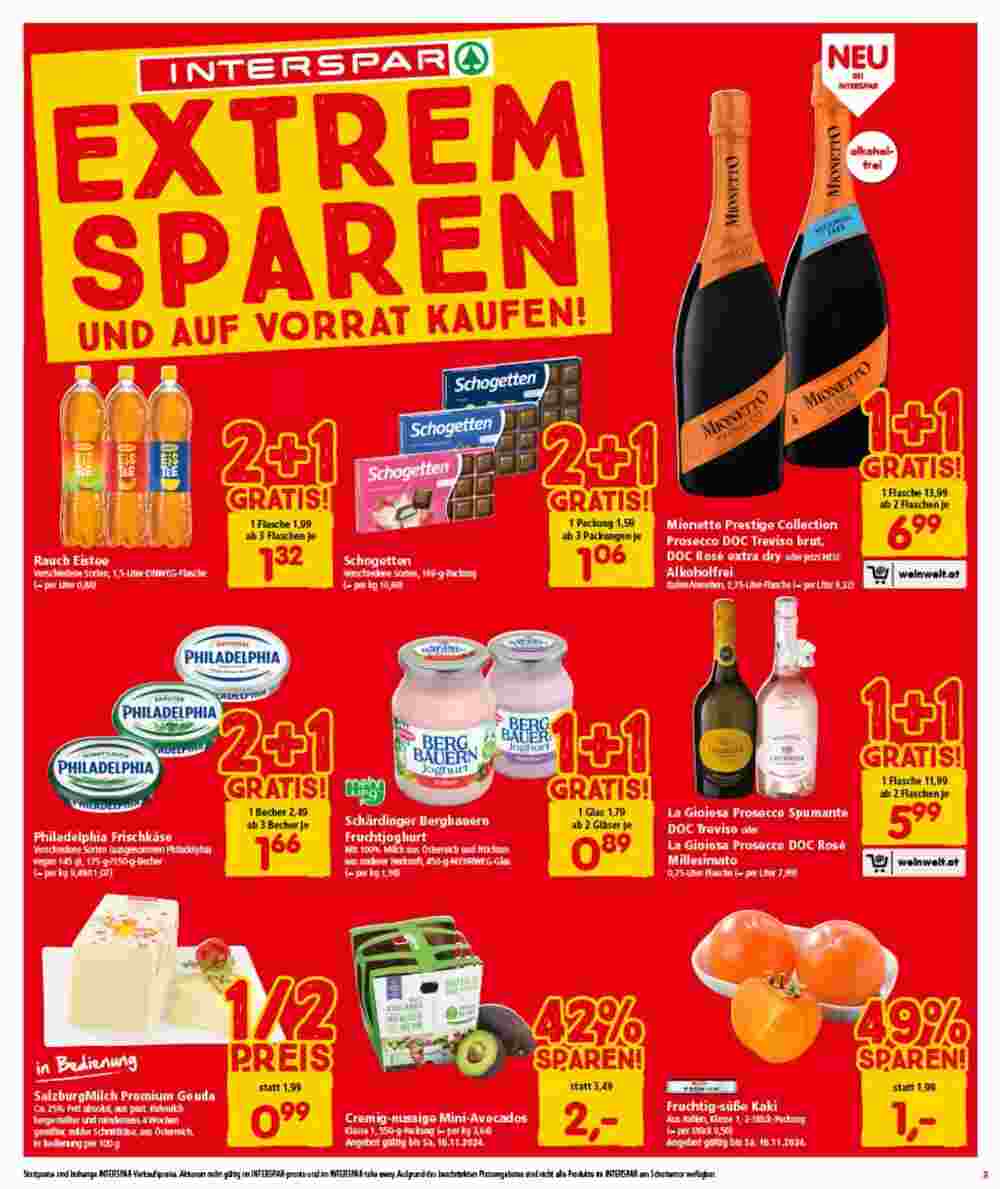 Interspar Flugblatt (ab 14.11.2024) - Angebote und Prospekt - Seite 3